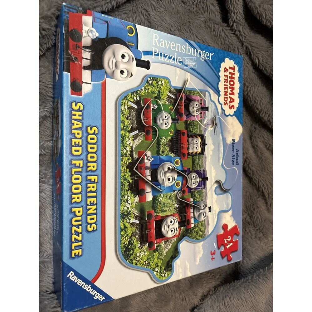 Ravensburger Puzzle - Thomas Sodor Friends - 24 Piece Shaped Floor Puzzle - 2012